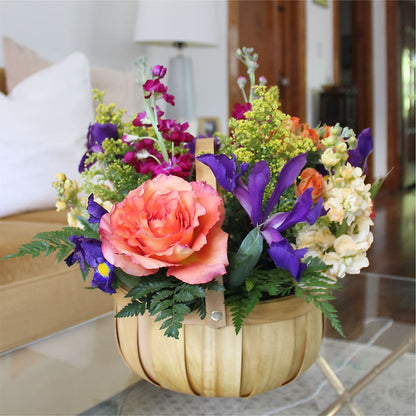 Garden of Life Basket – MARIE'S FLOWER & GIFT SHOPPE INC, Moultrie GA