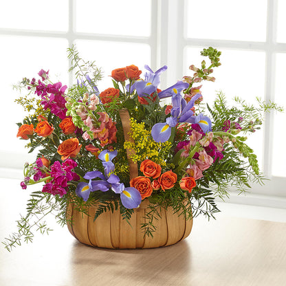 Garden of Life Basket – MARIE'S FLOWER & GIFT SHOPPE INC, Moultrie GA