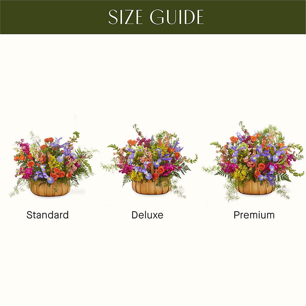 Garden of Life Basket – MARIE'S FLOWER & GIFT SHOPPE INC, Moultrie GA