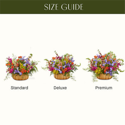 Garden of Life Basket – MARIE'S FLOWER & GIFT SHOPPE INC, Moultrie GA