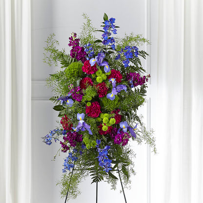 Heavenly Skies Standing Spray – MARIE'S FLOWER & GIFT SHOPPE INC, Moultrie GA