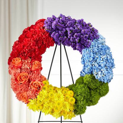 Circle of Love Wreath – MARIE'S FLOWER & GIFT SHOPPE INC, Moultrie GA