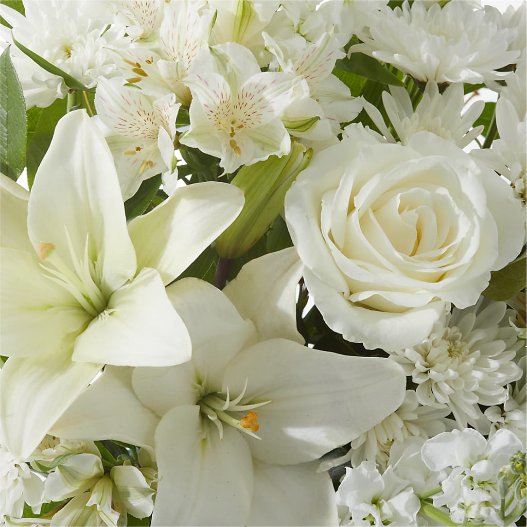 Peaceful Reflections Arrangement – MARIE'S FLOWER & GIFT SHOPPE INC, Moultrie GA