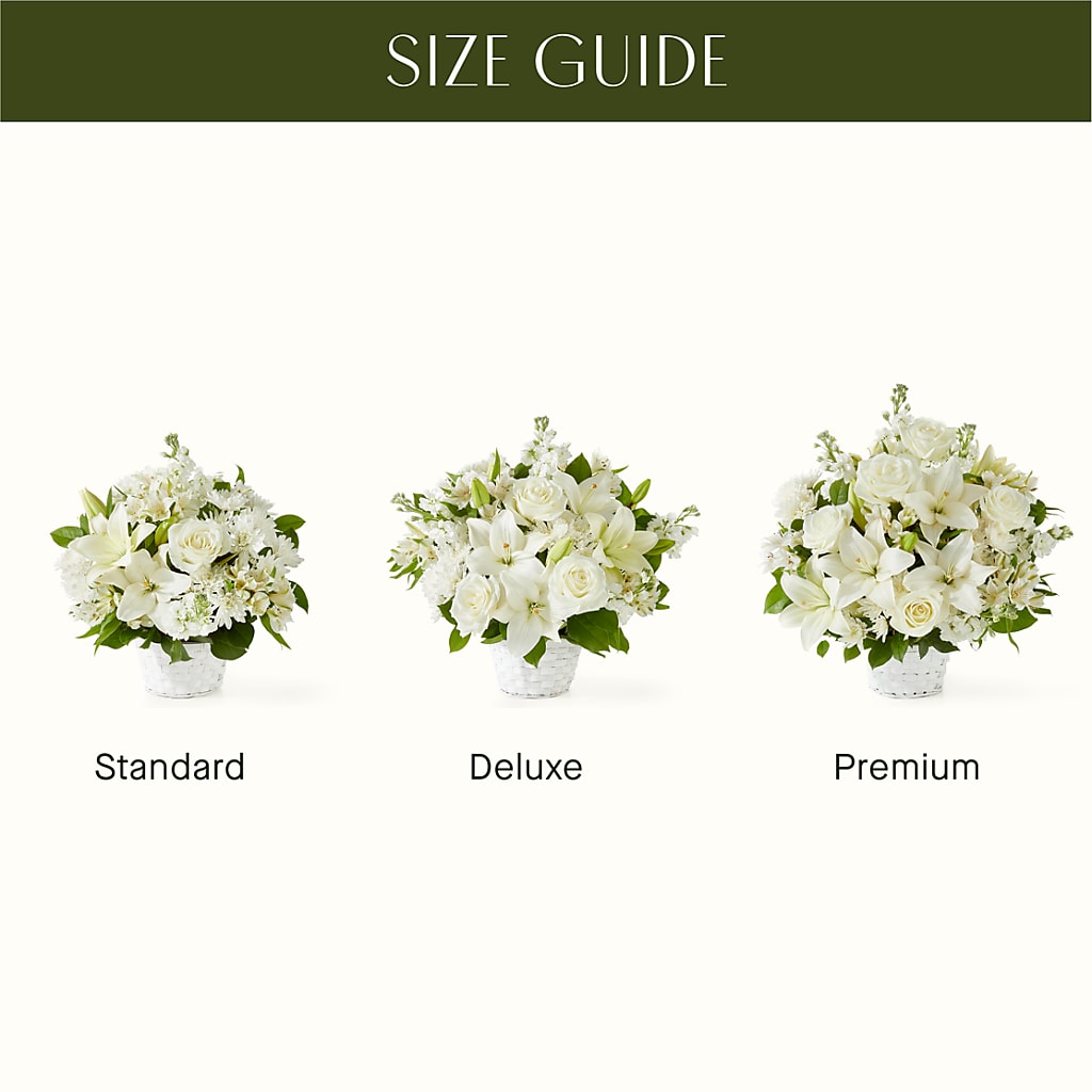 Peaceful Reflections Arrangement – MARIE'S FLOWER & GIFT SHOPPE INC, Moultrie GA