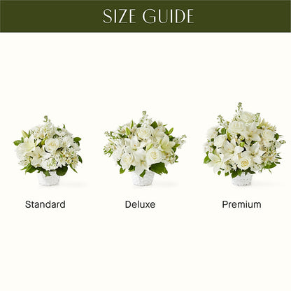 Peaceful Reflections Arrangement – MARIE'S FLOWER & GIFT SHOPPE INC, Moultrie GA