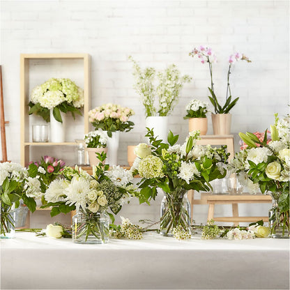 Classic Ivory – A Florist Original – MARIE'S FLOWER & GIFT SHOPPE INC, Moultrie GA