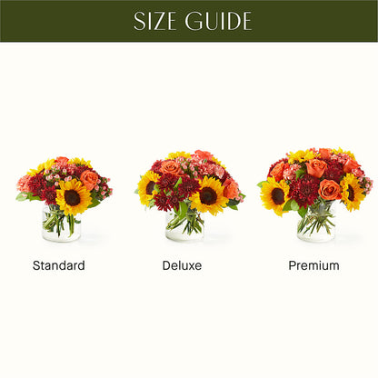 September Sunset Bouquet – MARIE'S FLOWER & GIFT SHOPPE INC, Moultrie GA