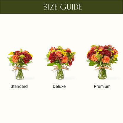 Apple Picking Bouquet – MARIE'S FLOWER & GIFT SHOPPE INC, Moultrie GA