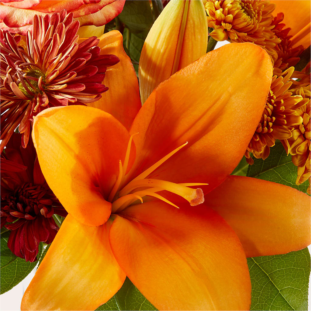 Autumnal Aroma Bouquet – MARIE'S FLOWER & GIFT SHOPPE INC, Moultrie GA