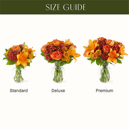 Autumnal Aroma Bouquet – MARIE'S FLOWER & GIFT SHOPPE INC, Moultrie GA