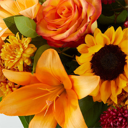 Grateful Centerpiece – MARIE'S FLOWER & GIFT SHOPPE INC, Moultrie GA