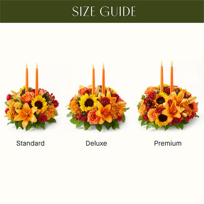 Grateful Centerpiece – MARIE'S FLOWER & GIFT SHOPPE INC, Moultrie GA