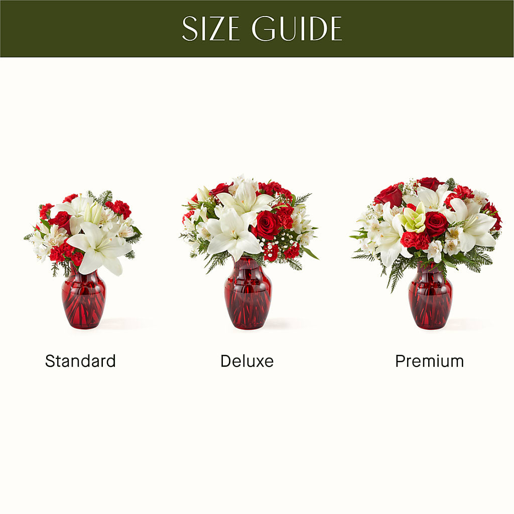 Holiday Season Bouquet – MARIE'S FLOWER & GIFT SHOPPE INC, Moultrie GA