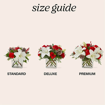 Glistening Icicles Bouquet – MARIE'S FLOWER & GIFT SHOPPE INC, Moultrie GA