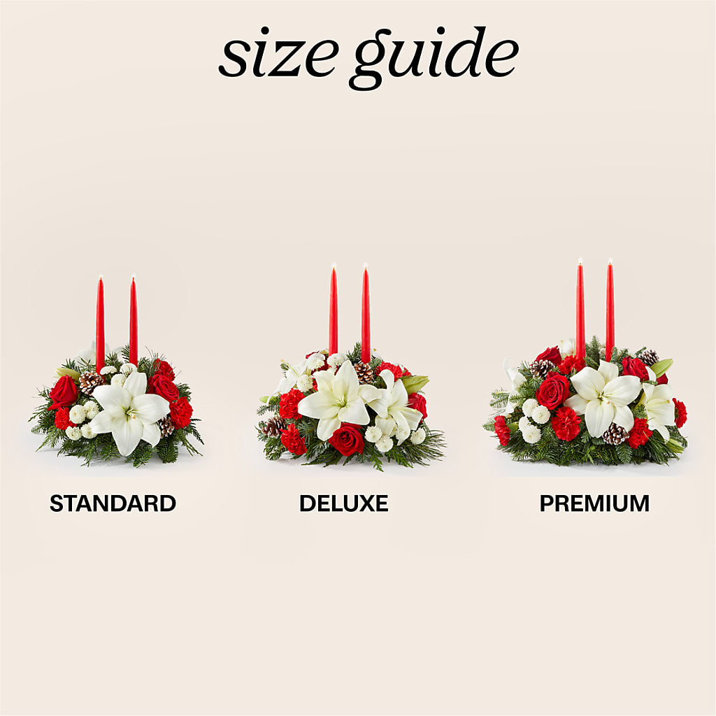 Seasonal Festivities Centerpiece – MARIE'S FLOWER & GIFT SHOPPE INC, Moultrie GA
