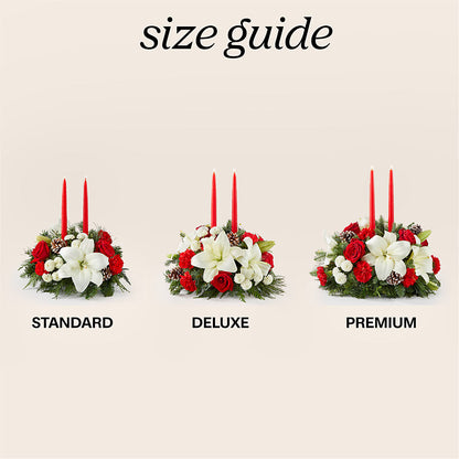 Seasonal Festivities Centerpiece – MARIE'S FLOWER & GIFT SHOPPE INC, Moultrie GA