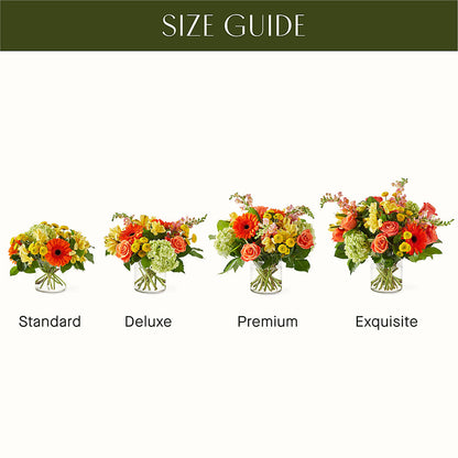 Autumn Sunshine Bouquet – MARIE'S FLOWER & GIFT SHOPPE INC, Moultrie GA