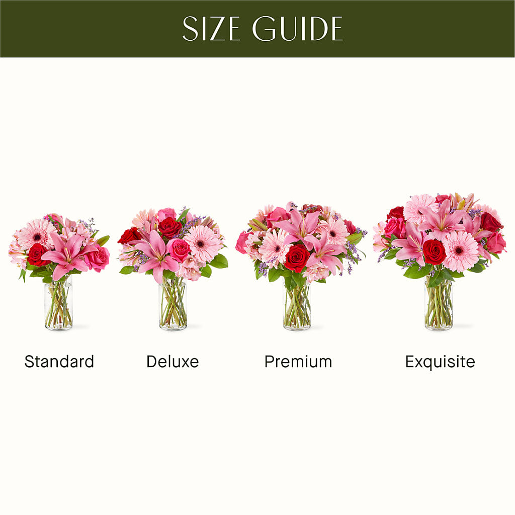 Lots of Love Bouquet – MARIE'S FLOWER & GIFT SHOPPE INC, Moultrie GA