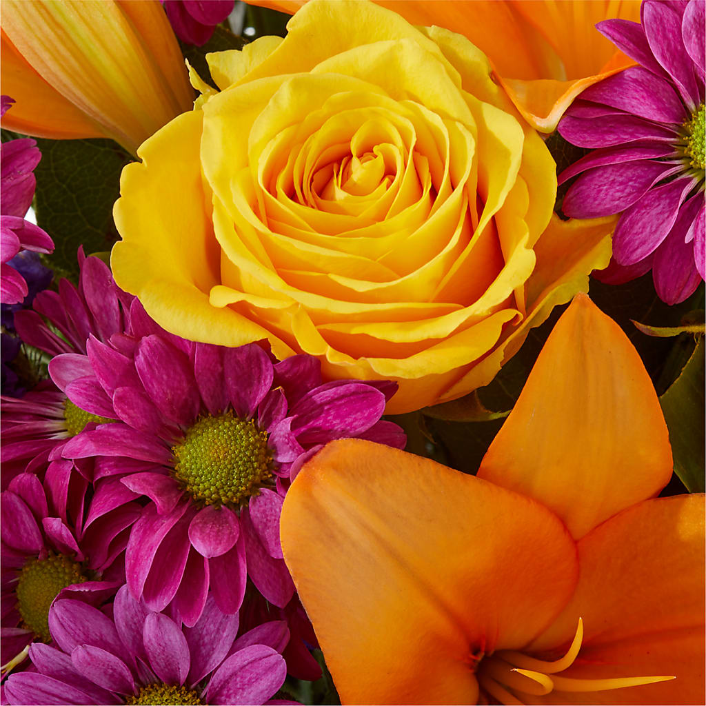 Colorful Visions Bouquet – MARIE'S FLOWER & GIFT SHOPPE INC, Moultrie GA