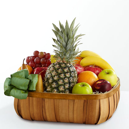 Gracious Gift Fruit Basket – MARIE'S FLOWER & GIFT SHOPPE INC, Moultrie GA