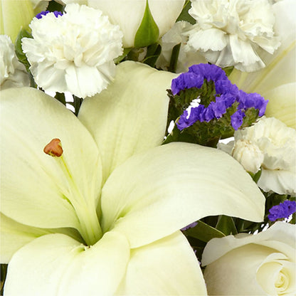 Sapphire Rush Bouquet – MARIE'S FLOWER & GIFT SHOPPE INC, Moultrie GA