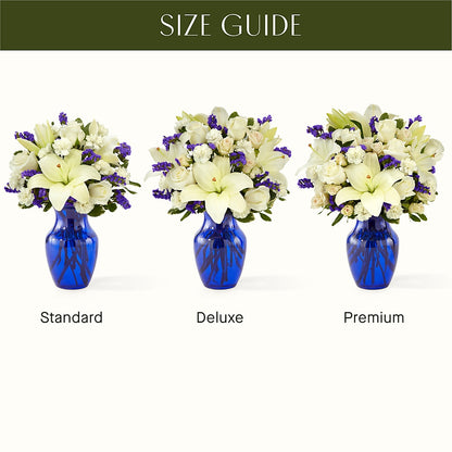Sapphire Rush Bouquet – MARIE'S FLOWER & GIFT SHOPPE INC, Moultrie GA