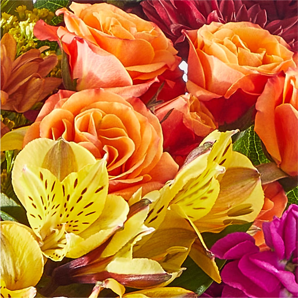 Amber Muse Bouquet – MARIE'S FLOWER & GIFT SHOPPE INC, Moultrie GA