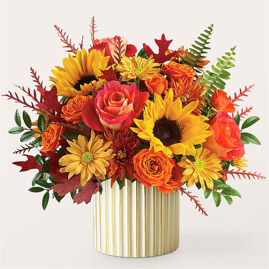 Fall Campfire Bouquet – MARIE'S FLOWER & GIFT SHOPPE INC, Moultrie GA