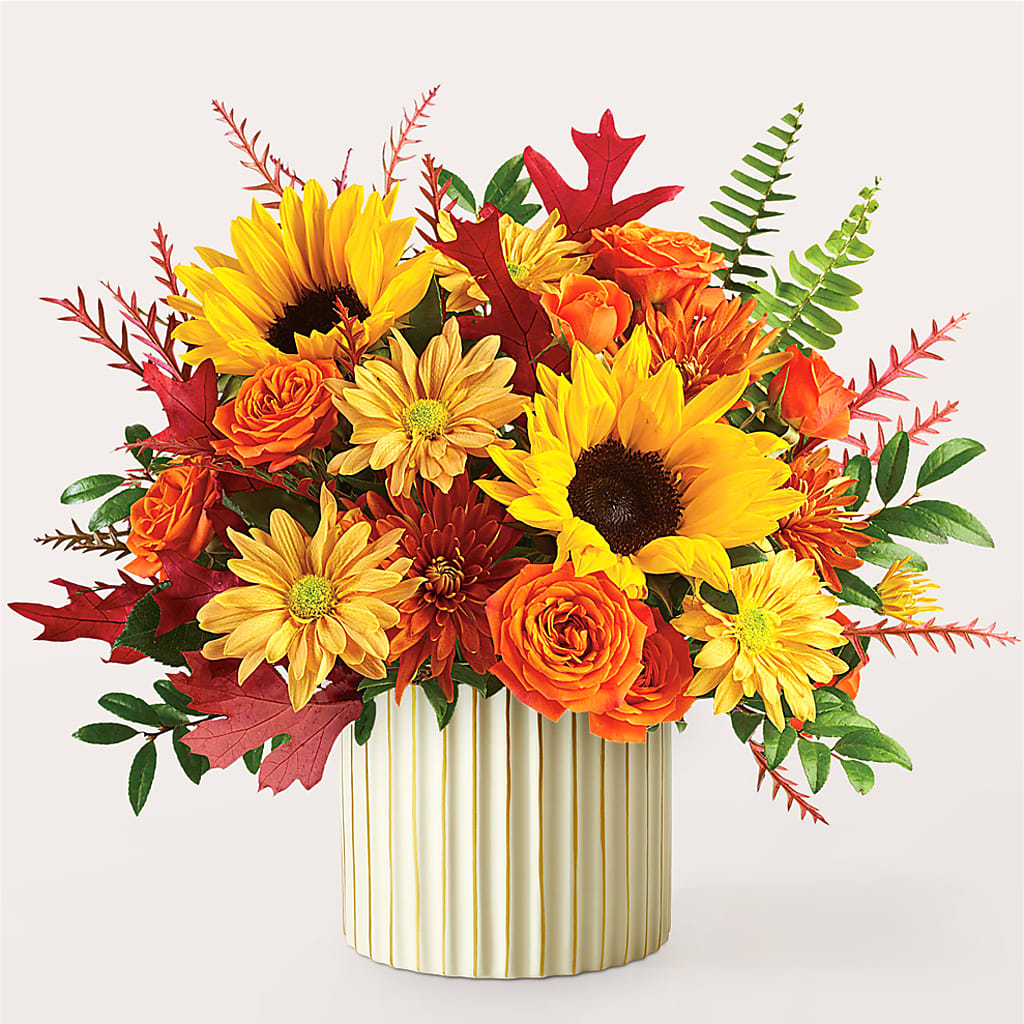 Fall Campfire Bouquet – MARIE'S FLOWER & GIFT SHOPPE INC, Moultrie GA
