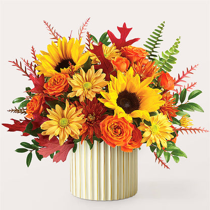 Fall Campfire Bouquet – MARIE'S FLOWER & GIFT SHOPPE INC, Moultrie GA