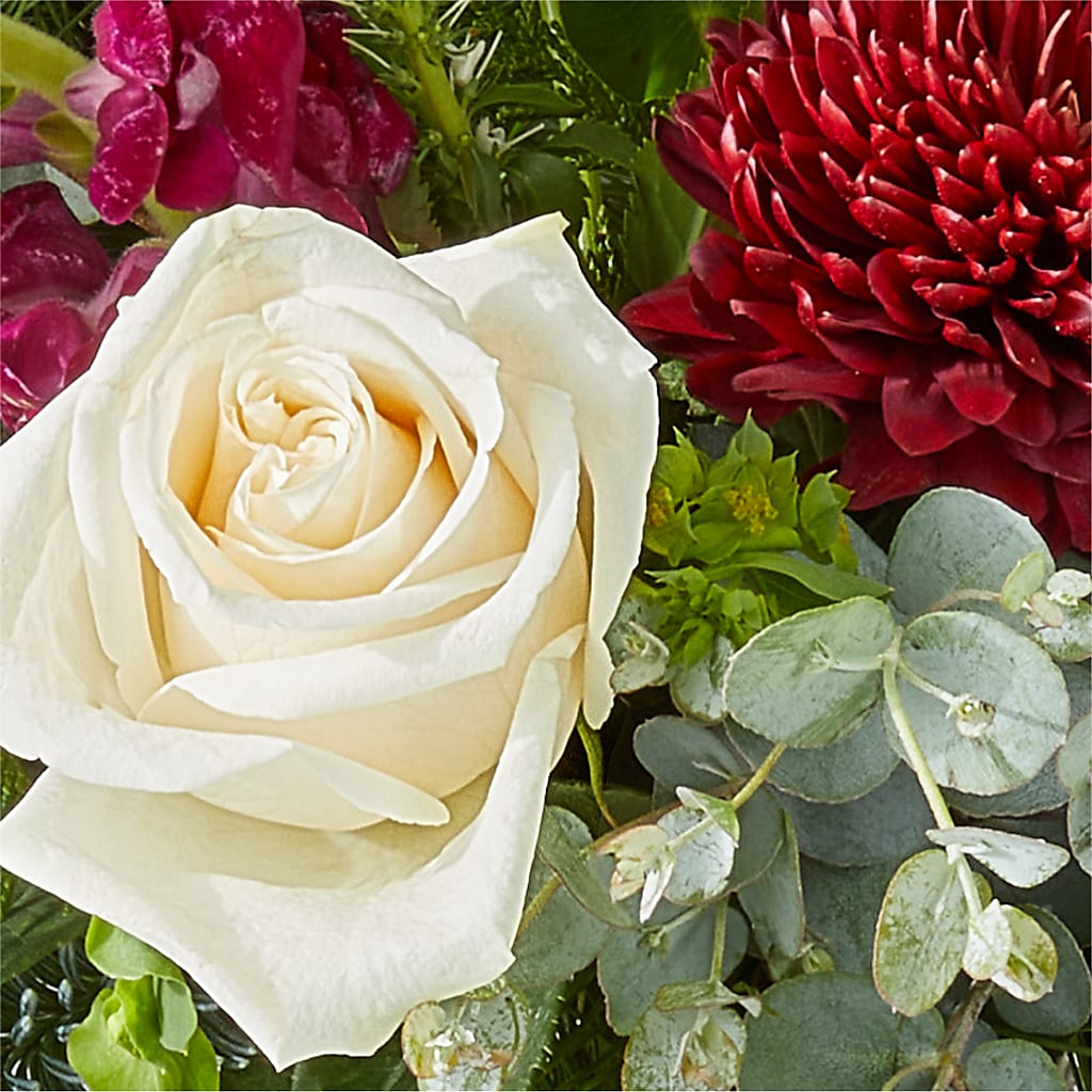 Cranberry Fizz Bouquet – MARIE'S FLOWER & GIFT SHOPPE INC, Moultrie GA