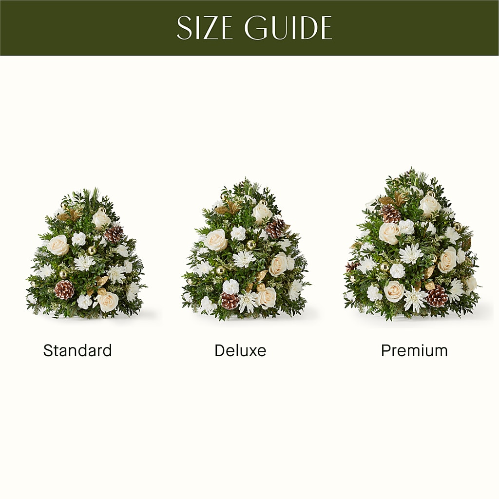 Snowed In Tree – MARIE'S FLOWER & GIFT SHOPPE INC, Moultrie GA