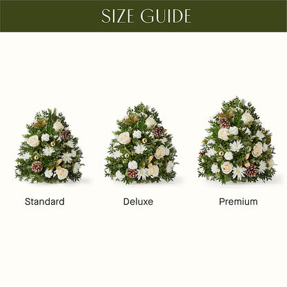 Snowed In Tree – MARIE'S FLOWER & GIFT SHOPPE INC, Moultrie GA