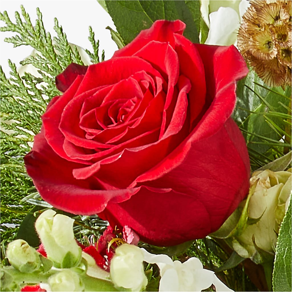 Deck the Halls Bouquet – MARIE'S FLOWER & GIFT SHOPPE INC, Moultrie GA