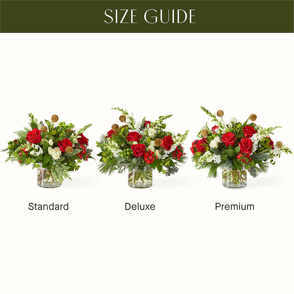 Deck the Halls Bouquet – MARIE'S FLOWER & GIFT SHOPPE INC, Moultrie GA