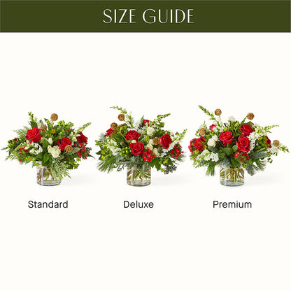 Deck the Halls Bouquet – MARIE'S FLOWER & GIFT SHOPPE INC, Moultrie GA