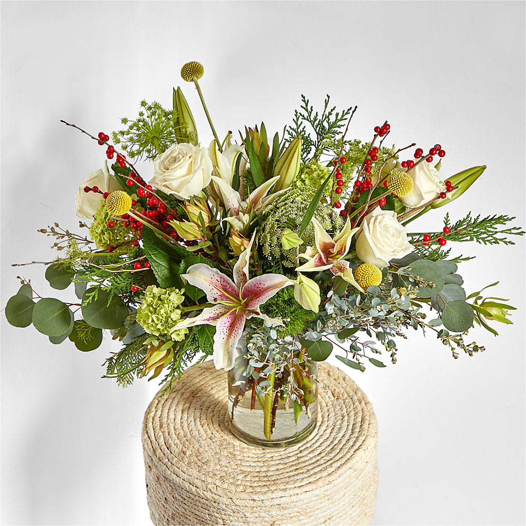 Berry & Bright Bouquet – MARIE'S FLOWER & GIFT SHOPPE INC, Moultrie GA