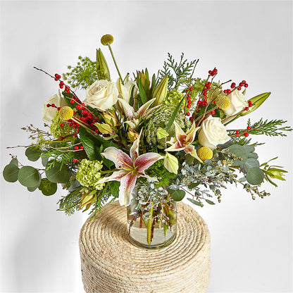 Berry & Bright Bouquet – MARIE'S FLOWER & GIFT SHOPPE INC, Moultrie GA