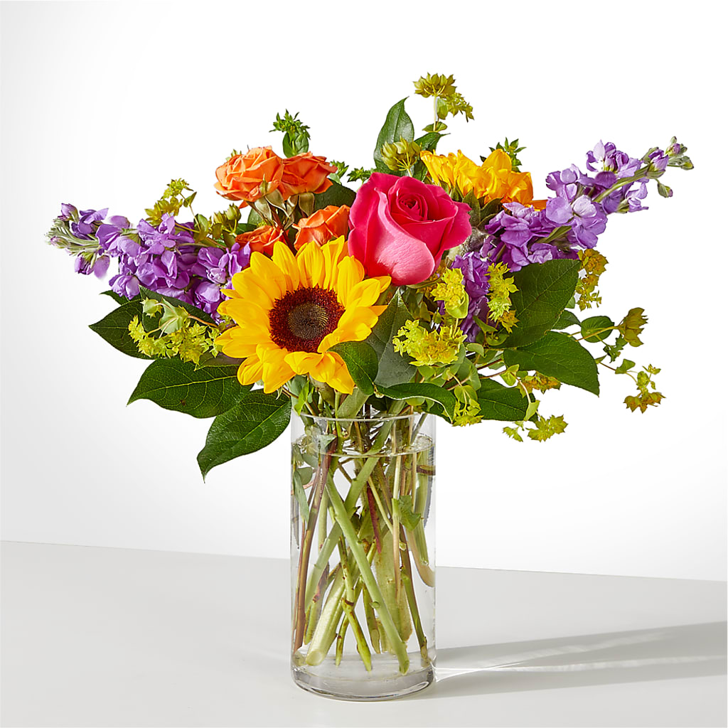 Vibrant Greetings Bouquet – MARIE'S FLOWER & GIFT SHOPPE INC, Moultrie GA