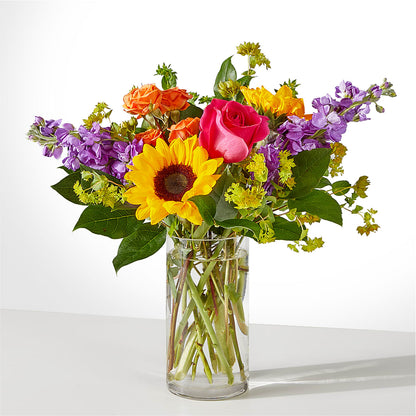 Vibrant Greetings Bouquet – MARIE'S FLOWER & GIFT SHOPPE INC, Moultrie GA