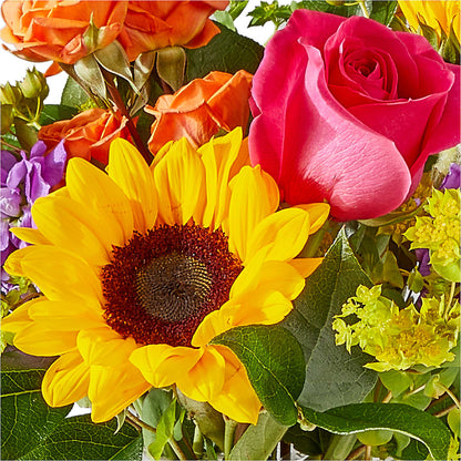 Vibrant Greetings Bouquet – MARIE'S FLOWER & GIFT SHOPPE INC, Moultrie GA