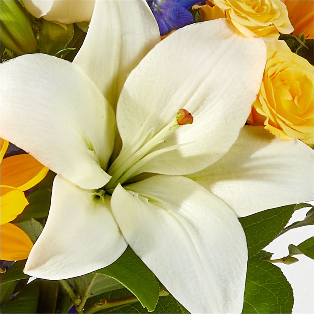 Wonderfully Sunny Bouquet – MARIE'S FLOWER & GIFT SHOPPE INC, Moultrie GA