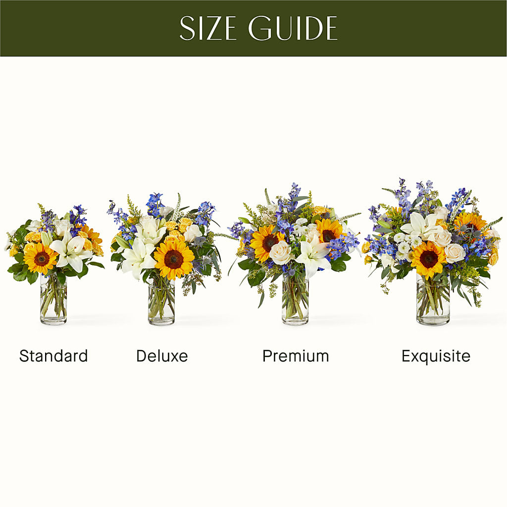 Wonderfully Sunny Bouquet – MARIE'S FLOWER & GIFT SHOPPE INC, Moultrie GA
