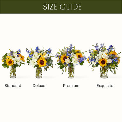 Wonderfully Sunny Bouquet – MARIE'S FLOWER & GIFT SHOPPE INC, Moultrie GA