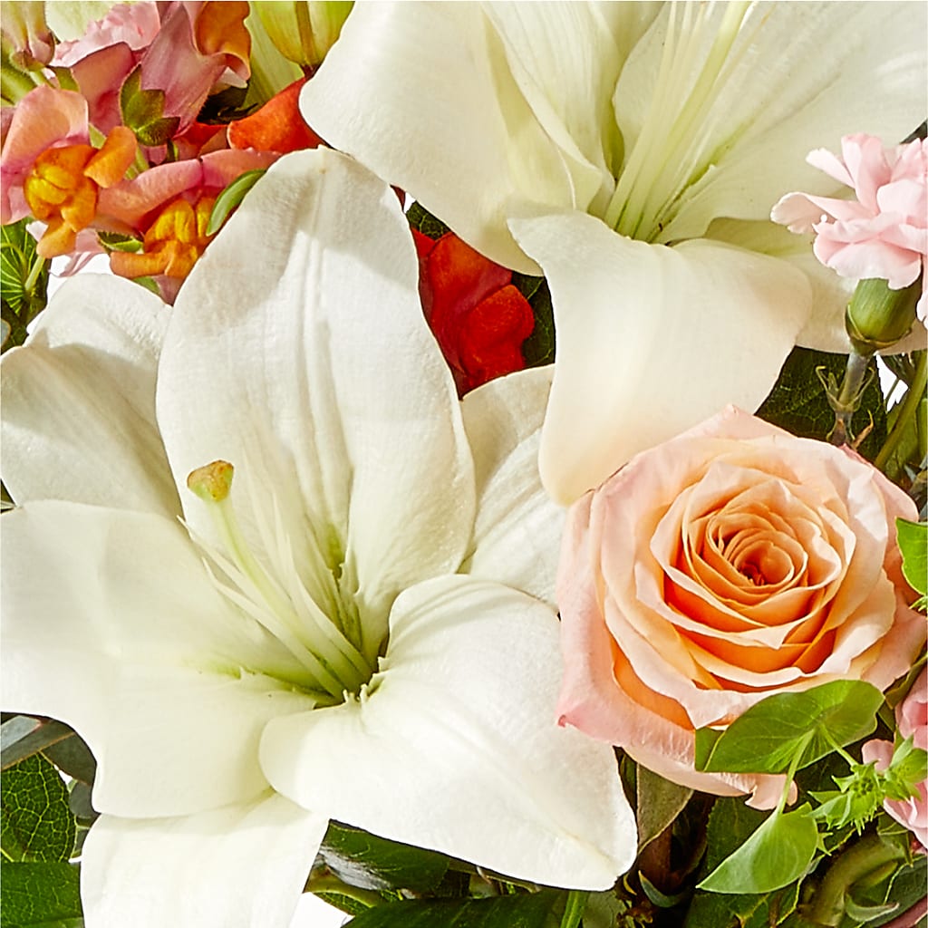 Grapefruit Splash Bouquet – MARIE'S FLOWER & GIFT SHOPPE INC, Moultrie GA