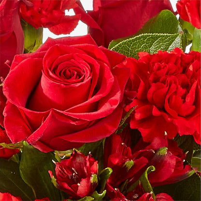 The Heartstrings Bouquet – MARIE'S FLOWER & GIFT SHOPPE INC, Moultrie GA