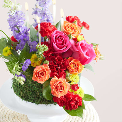 Best Year Yet Floral Cake – MARIE'S FLOWER & GIFT SHOPPE INC, Moultrie GA