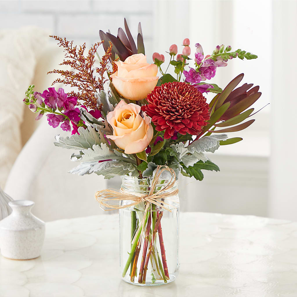 Moody Hues Bouquet – MARIE'S FLOWER & GIFT SHOPPE INC, Moultrie GA