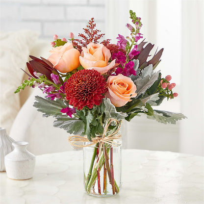 Moody Hues Bouquet – MARIE'S FLOWER & GIFT SHOPPE INC, Moultrie GA