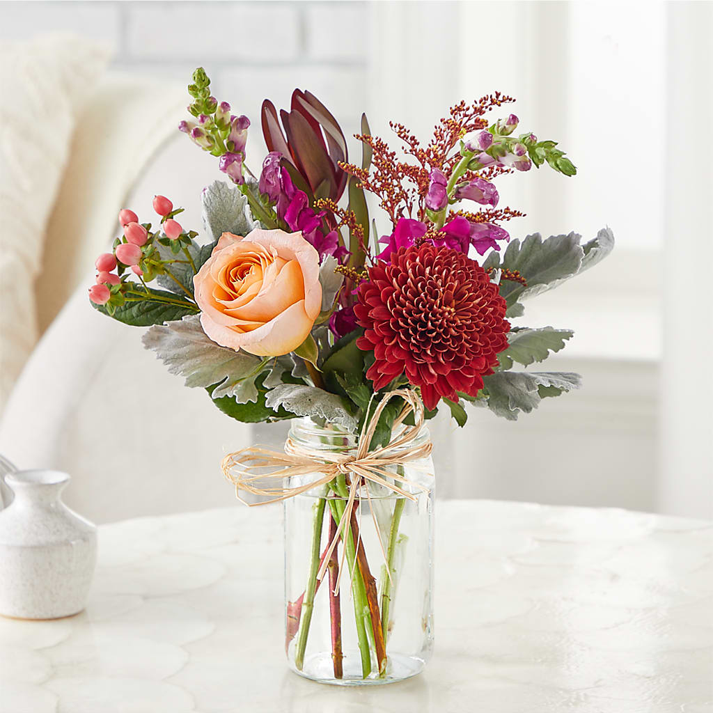 Moody Hues Bouquet – MARIE'S FLOWER & GIFT SHOPPE INC, Moultrie GA